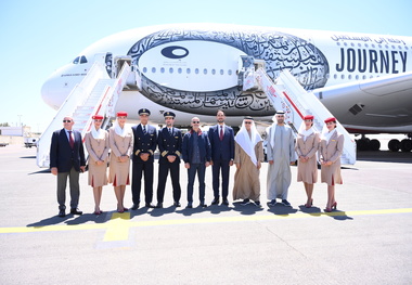 کازابلانکا، مقصد جدید ایرباس A380 هواپیمایی امارات