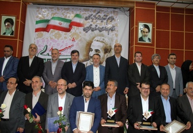 تجلیل از  دستگاه‌‌های اجرایی برتر استان قزوین