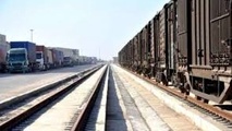 عملکرد سال96 یزد در حمل ونقل ریلی باری