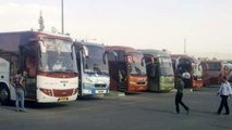 جابه جایی هیات های مذهبی خراسان شمالی به مشهد مقدس 6.8 درصد افزایش یافت