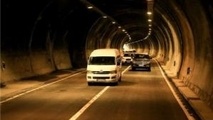 تونل کبیر کوه در آستانه افتتاح