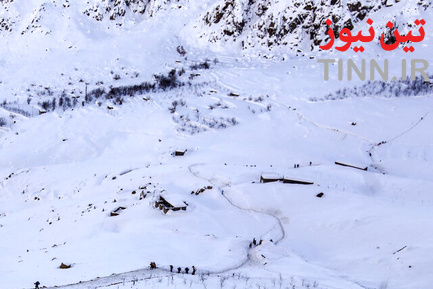 «بارانداز» کولبران کوه «تته»