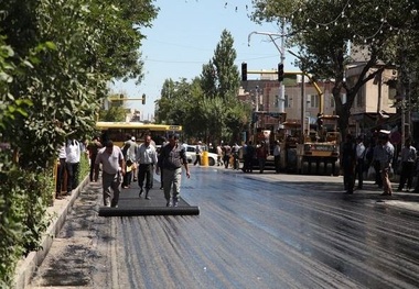 وضعیت بسیار نامناسب یک جاده کمربندی مهم در همدان را ببینید