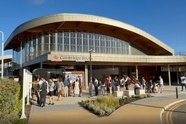 Cambridge South Station Welcomes Thousands in First Month
