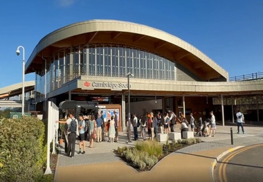 Cambridge South Station Welcomes Thousands in First Month