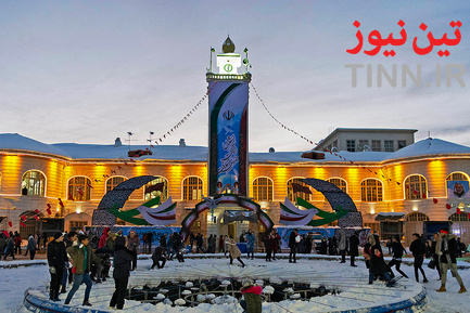 بارش سنگین برف در گیلان