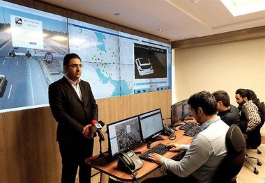 افتتاح سراسری سامانه‌های تایید تخلفات جاده‌ای و مانیتورینگ مرکزی پلیس راه