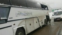 حادثه رانندگی در جاده هراز هفت مصدوم برجا گذاشت