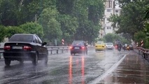 ترافیک سنگین در آزادراه قزوین - کرج
