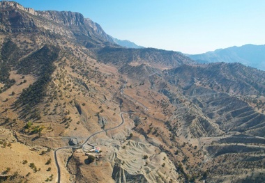 اتصال ۱۰ روستا و کانون عشایری اندیکا به جاده آسفالته 
