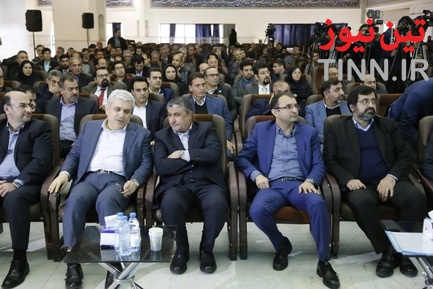 مراسم اختتامیه چهارمین نمایشگاه حمل ونقل و صنایع وابسته با حضور وزیر راه