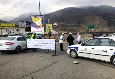 پنج هزار خودرو در جاده‌های خراسان‌رضوی اعمال قانون شد