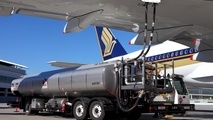 Singapore Airlines launches trans-Pacific biofuel flights with the A350 XWB