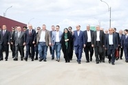  Visit of the Minister of Roads and Urban Development to the New Border and Transit Highway of ASTARA 