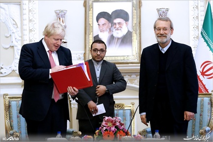 دیدار وزیر امور خارجه انگلیس