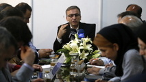 نشست خبری  معاون مسافری راه آهن