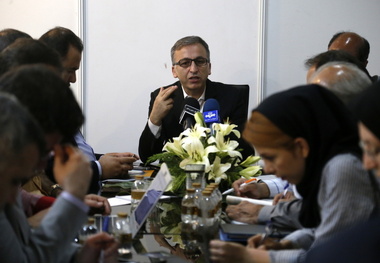 نشست خبری  معاون مسافری راه آهن
