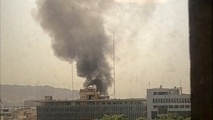 فیلم | انبار چسب تهران طعمه حریق شد