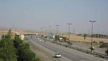فاز اول برق رسانی به جاده هشتگرد - طالقان انجام شد