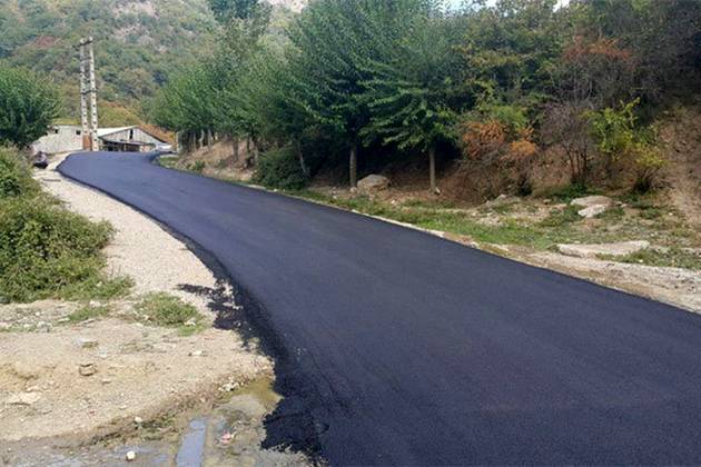نوید پایان یک عمر خاک خوردن در جادههای روستایی مازندران