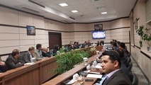 برگزاری جلسه کمیسیون ماده پنج بجنورد با محوریت بازگشایی معابر بافت مرکزی
