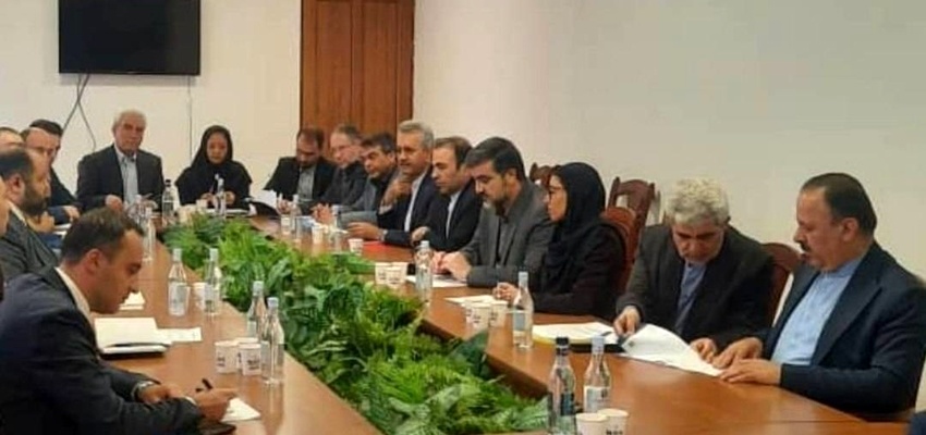 عزم ایران و ارمنستان در جهت گشایش مسیرهای جدید تجاری و ترانزیتی