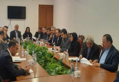عزم ایران و ارمنستان در جهت گشایش مسیرهای جدید تجاری و ترانزیتی