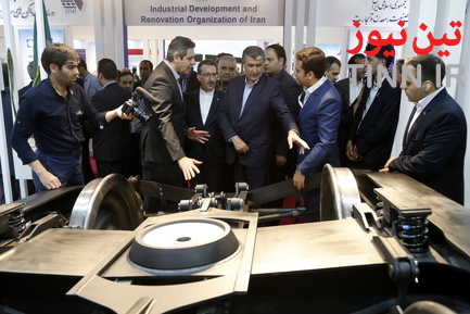 مراسم افتتاح هفتمین نمایشگاه بین‌المللی حمل‌ونقل ریلی 