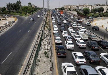  ترافیک سنگین  در جاده‌های خراسان رضوی