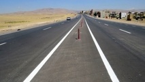 آغاز عملیات اجرایی چهار خطه کردن محور ماکو - مرگنلر