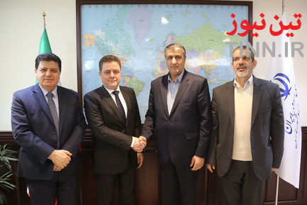 دیدار وزیراي راه و شهرسازی ايران و سوریه در تهران