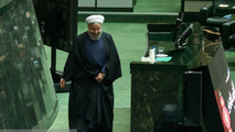 رئیس‌جمهور در جلسه علنی مجلس حاضر شد
