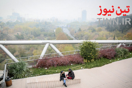 آلودگی هوای تهران
