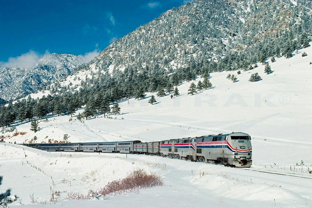 Amtrak Vermonter / آمریکا
