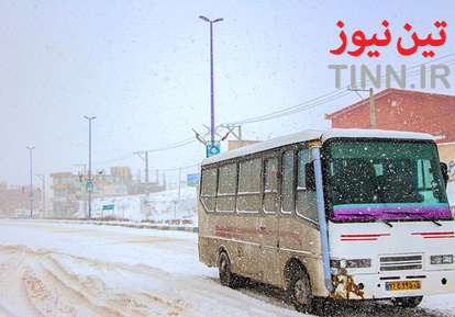 بارش برف در ارسباران،‌ بهشهر و لاهیجان