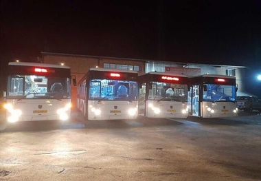 جریمه خاموش بودن چراغ داخل وسایل نقلیه عمومی مسافربری