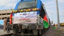 شبکه ریلی خواف- هرات و تسهیل ترانزیت کالا برای افغانستان
