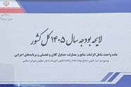 سخنی با نمایندگان مجلس در آستانه بررسی بودجه ۱۴۰۵