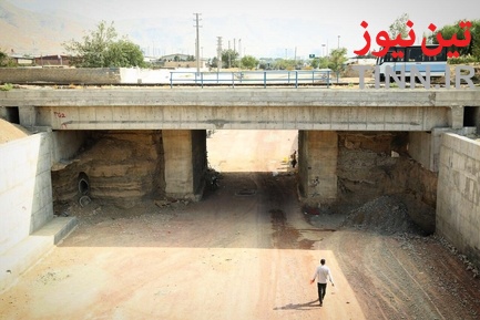 بازدید مدیرعامل راه آهن از زیرگذرهای محور ریلی شهر قدس