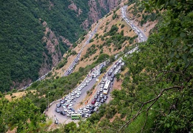  جاده کرج به چالوس بسته است