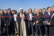 پل حلب به بهره برداری رسید؛ یک مطالبه مردمی که محقق شد

