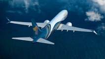 Oman Air Receives Its Third New Boeing 737 MAX 8