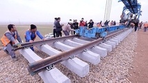 استان فارس دارای  بیش‌ترین میزان راه‌آهن در حال ساخت در کشور