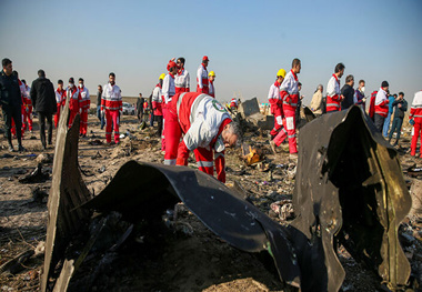 گزارش نهایی سانحه هواپیمایی اکراینی منتشر شد