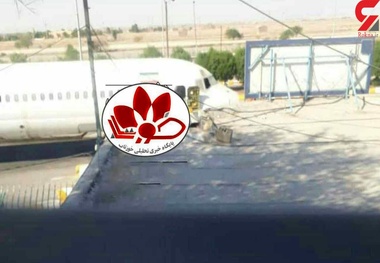 فرود اضطراری هواپیمای مسافربری در نزدیکی پلیس راه جاده اندیمشک تکذیب شد