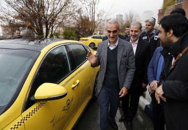 500 دستگاه تاکسی نو، با سرمایه بخش خصوصی، وارد ناوگان شهری شد