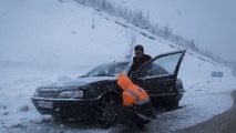 ۸ شهر مازندران درگیر برف و کولاک شد