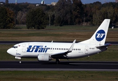 Russia’s Utair 2017 net profit down 55.4% in 2017
