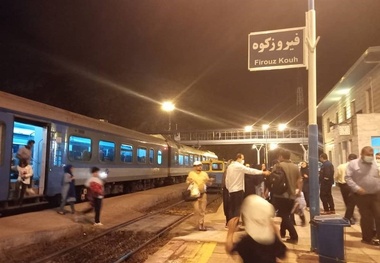 برقی شدن خط ریلی قائمشهر – فیروزکوه