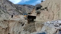  محور ارتباطی موگویی به کوهرنگ بازگشایی شد